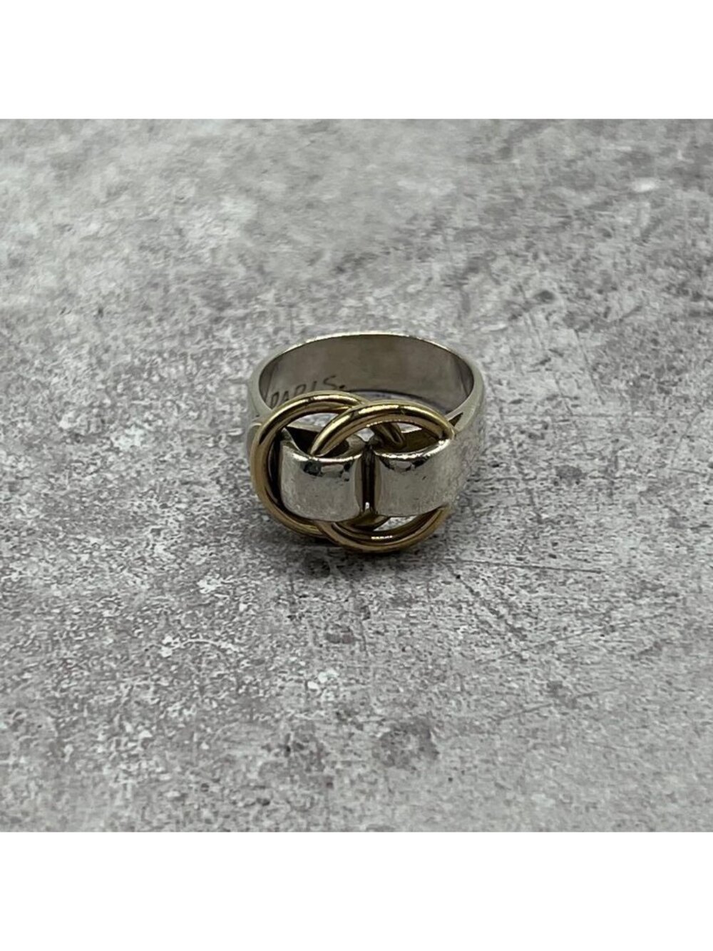 Hermes Ring Gold